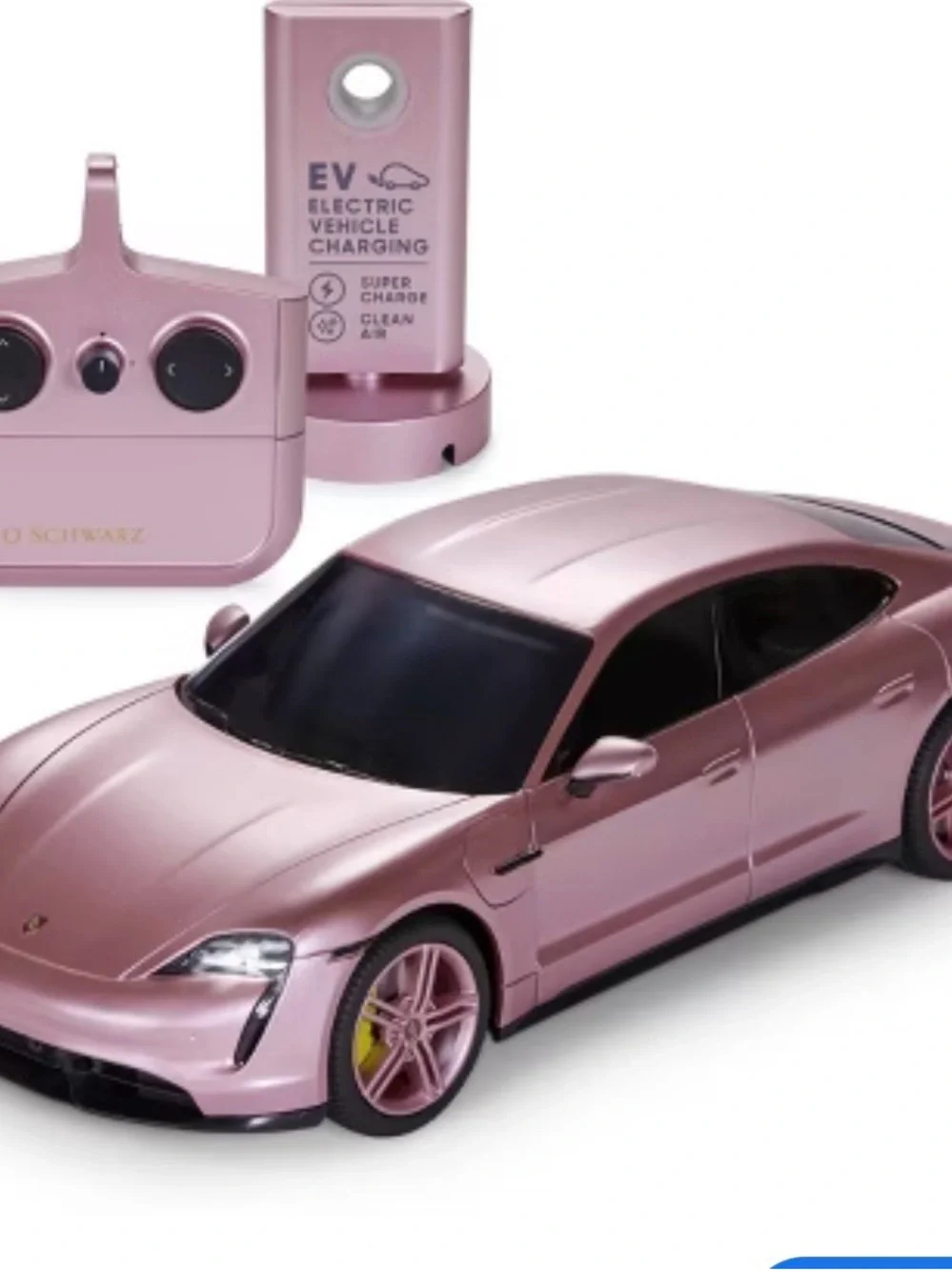 FAO Schwarz Pink Remote Control Electric Sports Car